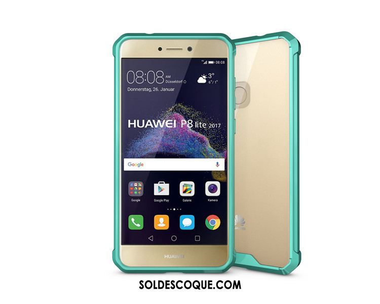 Coque Huawei P8 Lite 2017 Téléphone Portable Étui Résistant Aux Rayures Incassable Tout Compris Housse Soldes