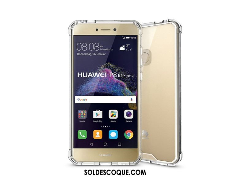 Coque Huawei P8 Lite 2017 Téléphone Portable Étui Résistant Aux Rayures Incassable Tout Compris Housse Soldes