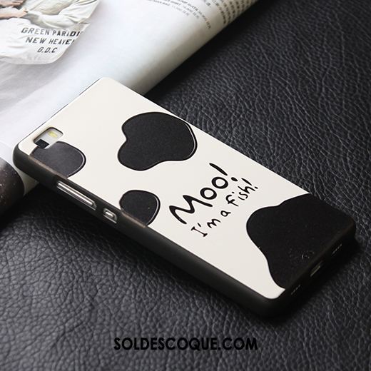 Coque Huawei P8 Lite Dessin Animé Silicone Téléphone Portable Étui Gaufrage En Ligne