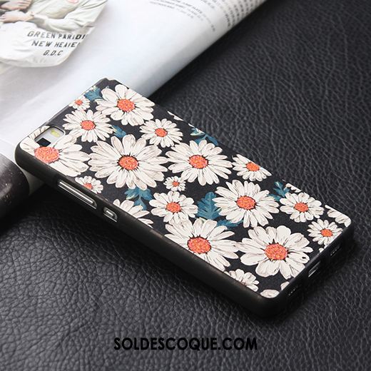 Coque Huawei P8 Lite Dessin Animé Silicone Téléphone Portable Étui Gaufrage En Ligne