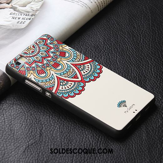 Coque Huawei P8 Lite Dessin Animé Silicone Téléphone Portable Étui Gaufrage En Ligne