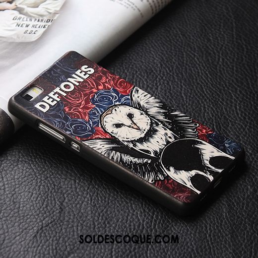 Coque Huawei P8 Lite Dessin Animé Silicone Téléphone Portable Étui Gaufrage En Ligne