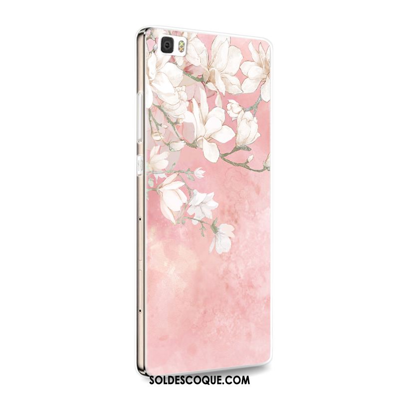 Coque Huawei P8 Lite Fluide Doux Jeunesse Protection Étui Téléphone Portable Soldes