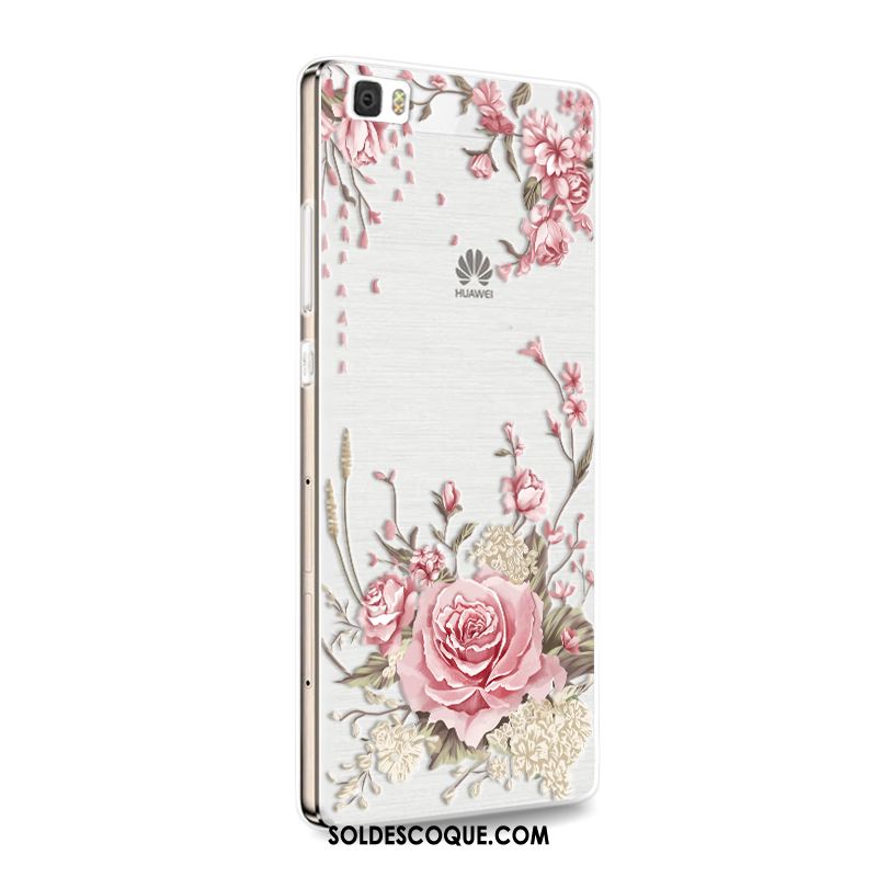 Coque Huawei P8 Lite Fluide Doux Jeunesse Protection Étui Téléphone Portable Soldes