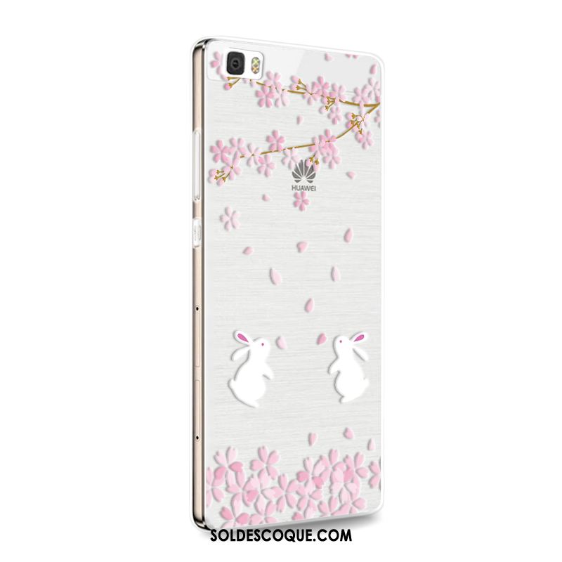 Coque Huawei P8 Lite Fluide Doux Jeunesse Protection Étui Téléphone Portable Soldes