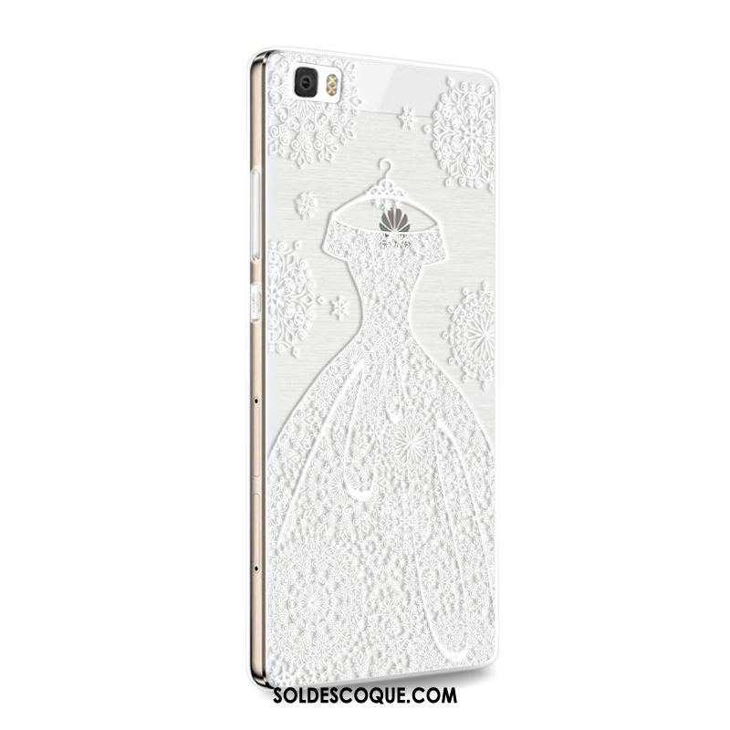 Coque Huawei P8 Lite Fluide Doux Jeunesse Protection Étui Téléphone Portable Soldes