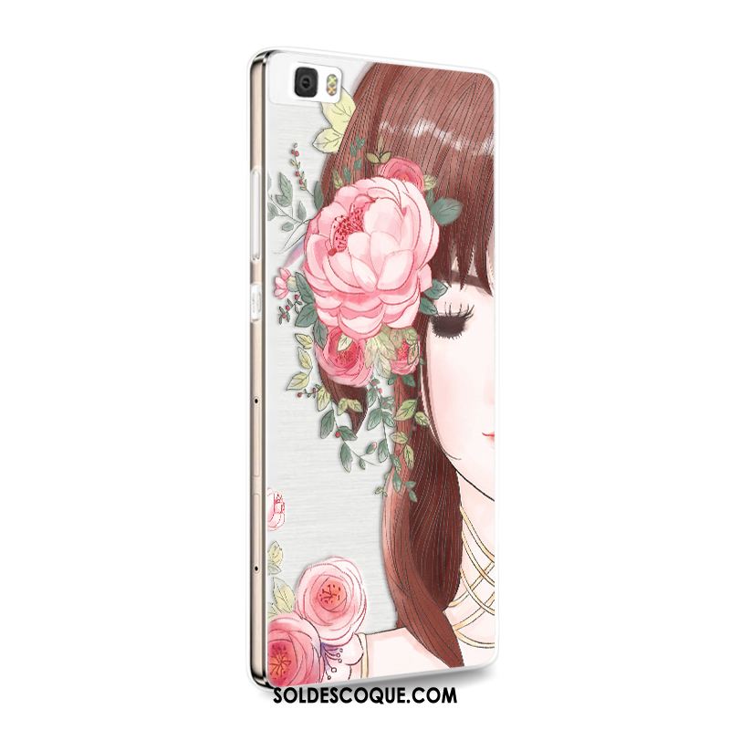 Coque Huawei P8 Lite Fluide Doux Jeunesse Protection Étui Téléphone Portable Soldes