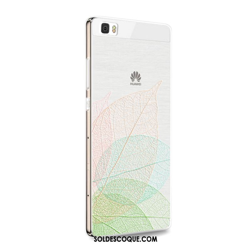 Coque Huawei P8 Lite Fluide Doux Jeunesse Protection Étui Téléphone Portable Soldes