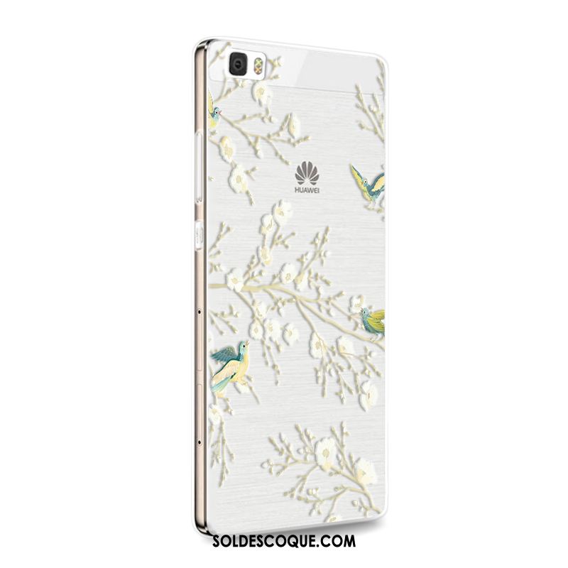 Coque Huawei P8 Lite Fluide Doux Jeunesse Protection Étui Téléphone Portable Soldes