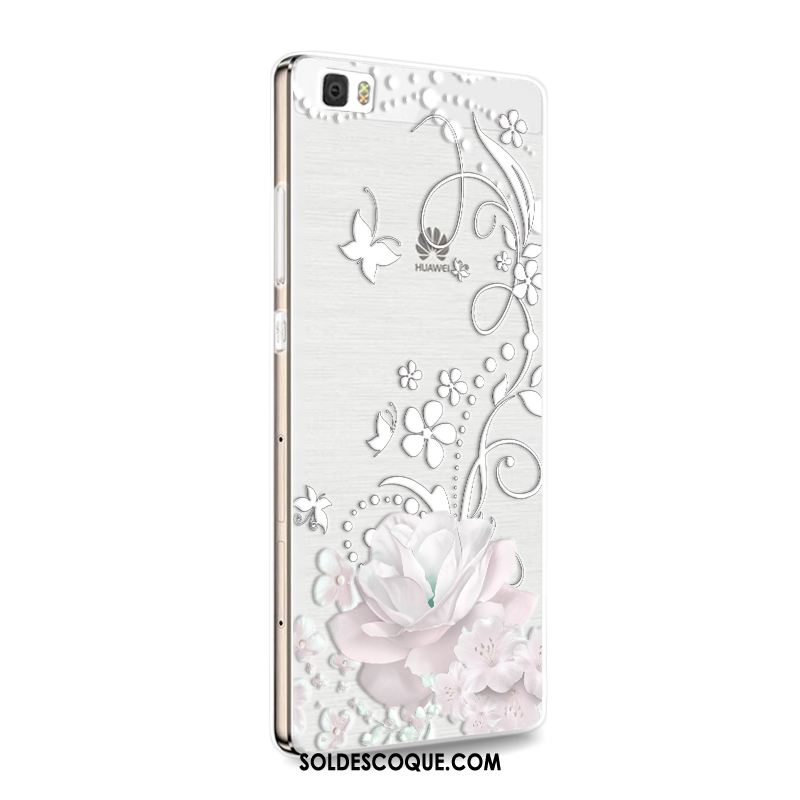 Coque Huawei P8 Lite Fluide Doux Jeunesse Protection Étui Téléphone Portable Soldes