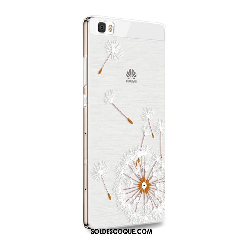 Coque Huawei P8 Lite Fluide Doux Jeunesse Protection Étui Téléphone Portable Soldes