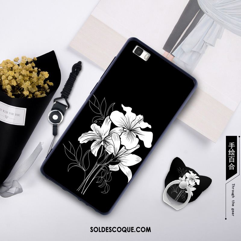 Coque Huawei P8 Lite Incassable Jeunesse Protection Téléphone Portable Fluide Doux Pas Cher