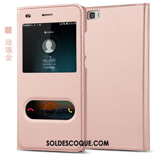 Coque Huawei P8 Lite Or Rose Incassable Étui Jeunesse Téléphone Portable Housse En Vente