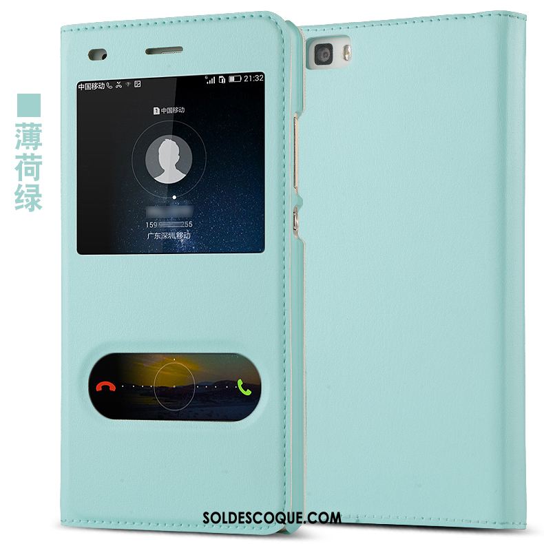 Coque Huawei P8 Lite Or Rose Incassable Étui Jeunesse Téléphone Portable Housse En Vente