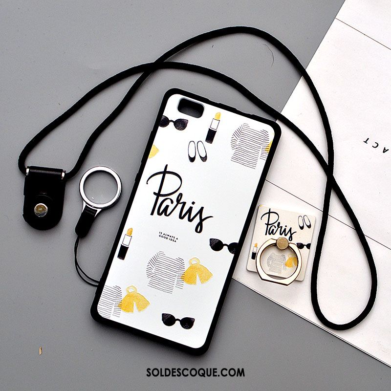 Coque Huawei P8 Lite Ornements Suspendus Jeunesse Incassable Dessin Animé Support En Ligne