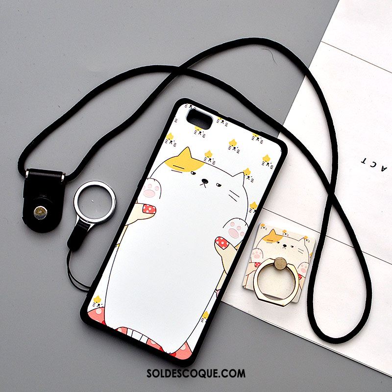 Coque Huawei P8 Lite Ornements Suspendus Jeunesse Incassable Dessin Animé Support En Ligne