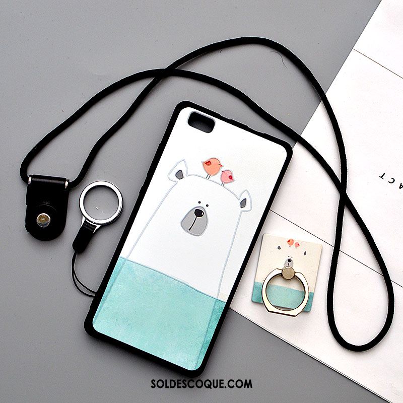 Coque Huawei P8 Lite Ornements Suspendus Jeunesse Incassable Dessin Animé Support En Ligne