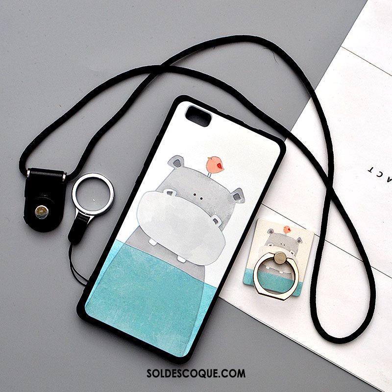 Coque Huawei P8 Lite Ornements Suspendus Jeunesse Incassable Dessin Animé Support En Ligne