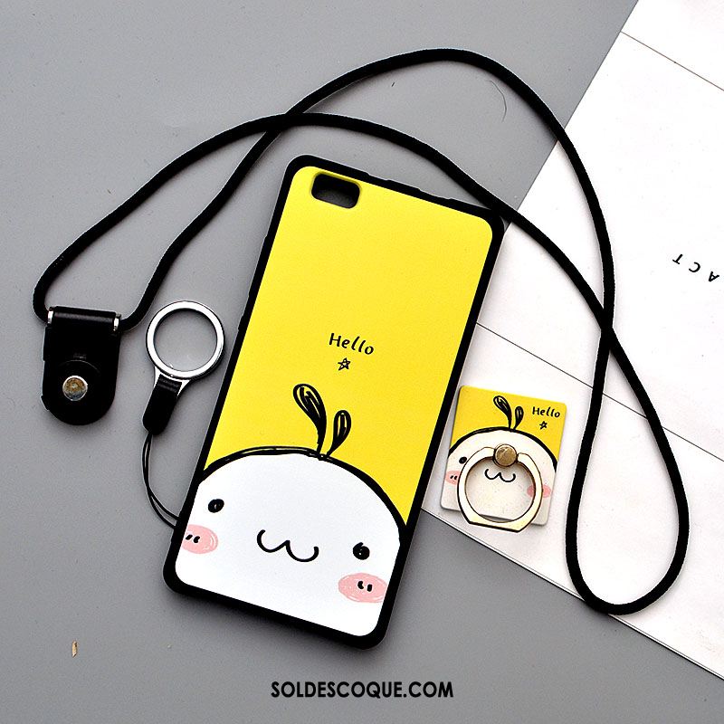 Coque Huawei P8 Lite Ornements Suspendus Jeunesse Incassable Dessin Animé Support En Ligne