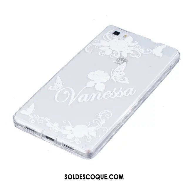 Coque Huawei P8 Lite Peinture Protection Étui Téléphone Portable Fluide Doux En Ligne