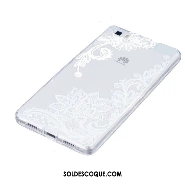 Coque Huawei P8 Lite Peinture Protection Étui Téléphone Portable Fluide Doux En Ligne