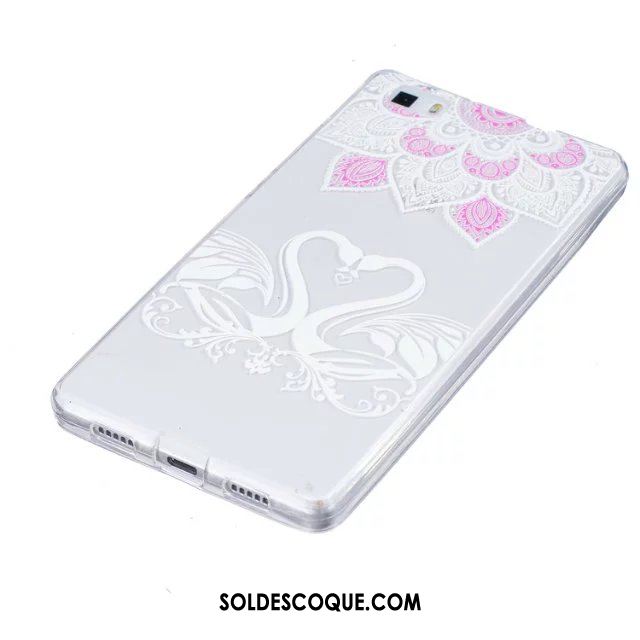 Coque Huawei P8 Lite Peinture Protection Étui Téléphone Portable Fluide Doux En Ligne