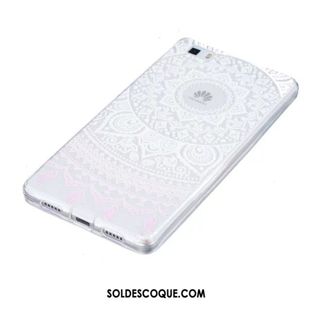 Coque Huawei P8 Lite Peinture Protection Étui Téléphone Portable Fluide Doux En Ligne