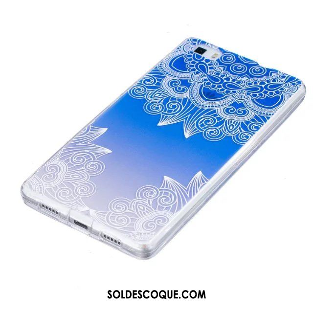 Coque Huawei P8 Lite Peinture Protection Étui Téléphone Portable Fluide Doux En Ligne