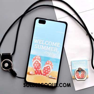 Coque Huawei P8 Lite Téléphone Portable Incassable Tendance Support Dessin Animé Housse Soldes
