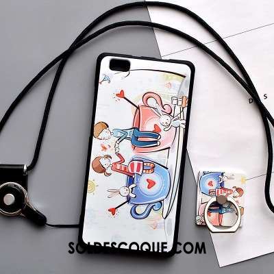 Coque Huawei P8 Lite Téléphone Portable Incassable Tendance Support Dessin Animé Housse Soldes