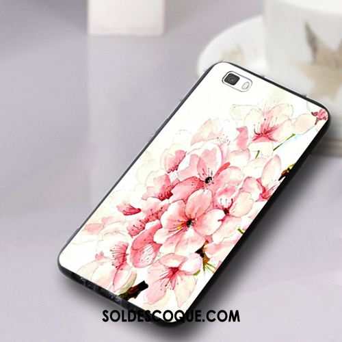 Coque Huawei P8 Lite Étui Téléphone Portable Silicone Fluide Doux Bleu Clair Pas Cher