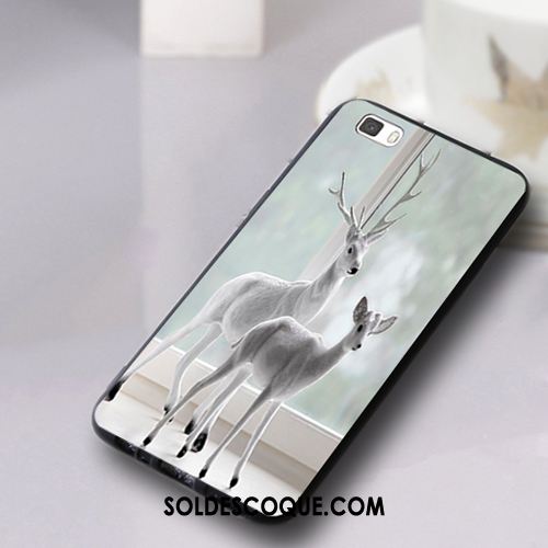 Coque Huawei P8 Lite Étui Téléphone Portable Silicone Fluide Doux Bleu Clair Pas Cher