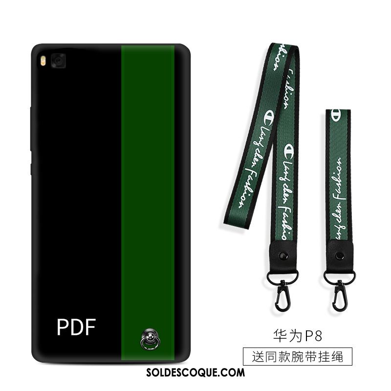 Coque Huawei P8 Noir Jeunesse Téléphone Portable Étui Incassable En Ligne