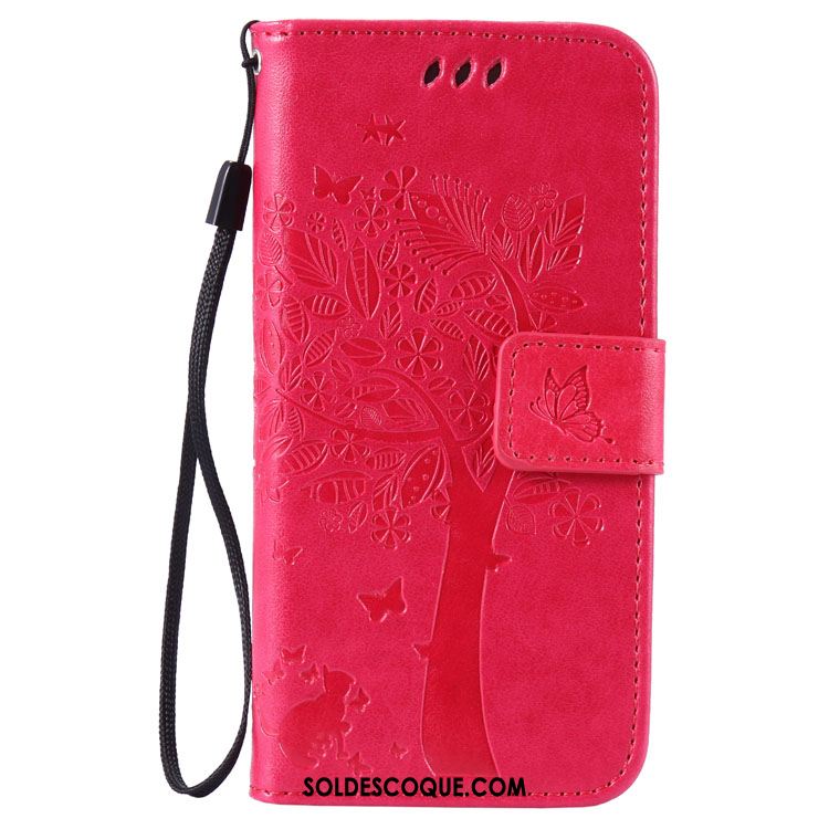 Coque Huawei P8 Protection Accessoires Clamshell Téléphone Portable Noir En Vente