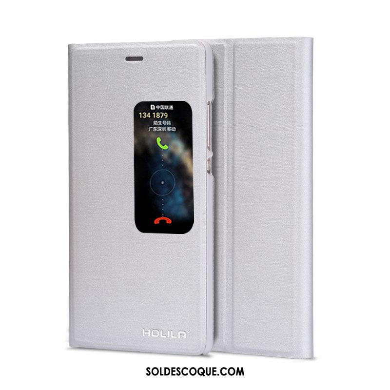 Coque Huawei P8 Protection Bleu Téléphone Portable Étui En Cuir Haute En Ligne