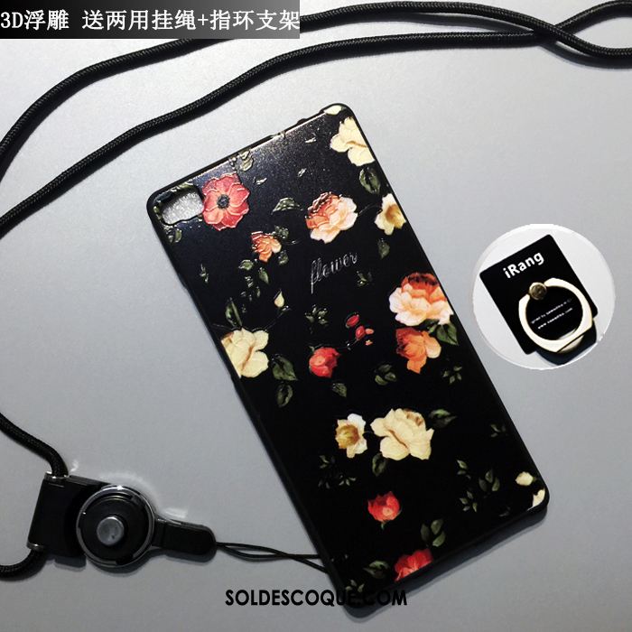 Coque Huawei P8 Silicone Charmant Créatif Téléphone Portable Personnalité En Ligne