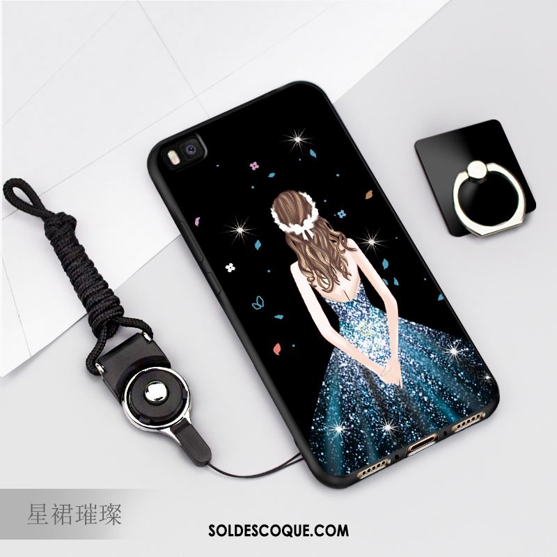 Coque Huawei P8 Silicone Créatif Personnalité Incassable Protection Soldes