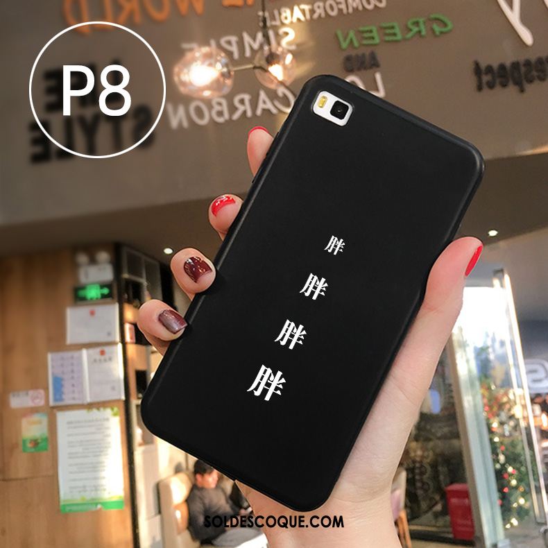 Coque Huawei P8 Simple Amoureux Tendance Incassable Tout Compris Housse Soldes