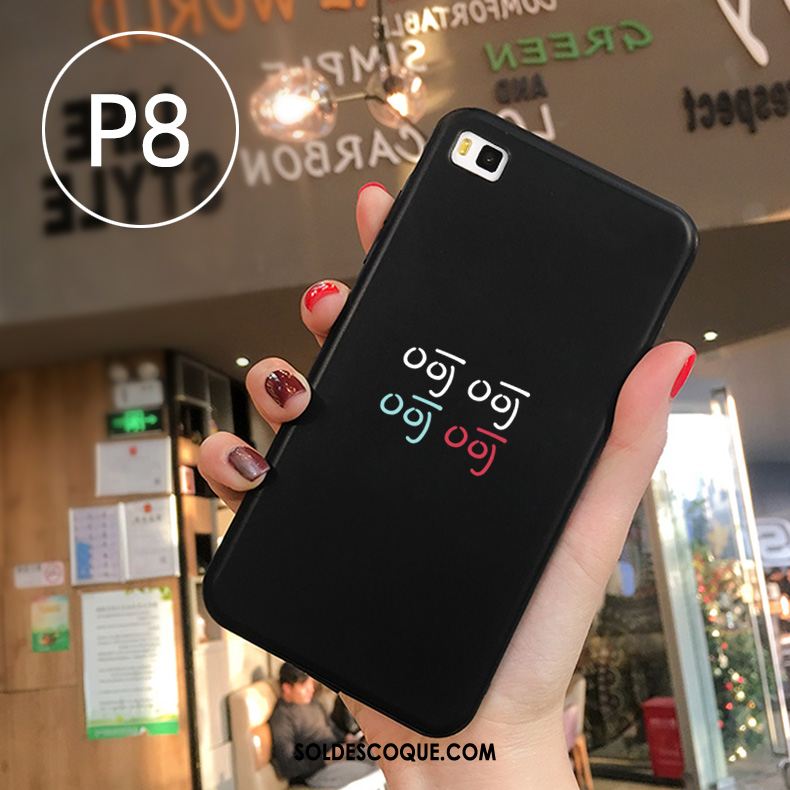 Coque Huawei P8 Simple Amoureux Tendance Incassable Tout Compris Housse Soldes