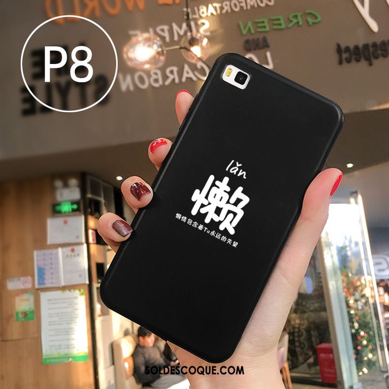 Coque Huawei P8 Simple Amoureux Tendance Incassable Tout Compris Housse Soldes