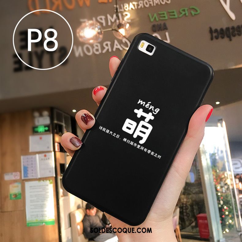 Coque Huawei P8 Simple Amoureux Tendance Incassable Tout Compris Housse Soldes