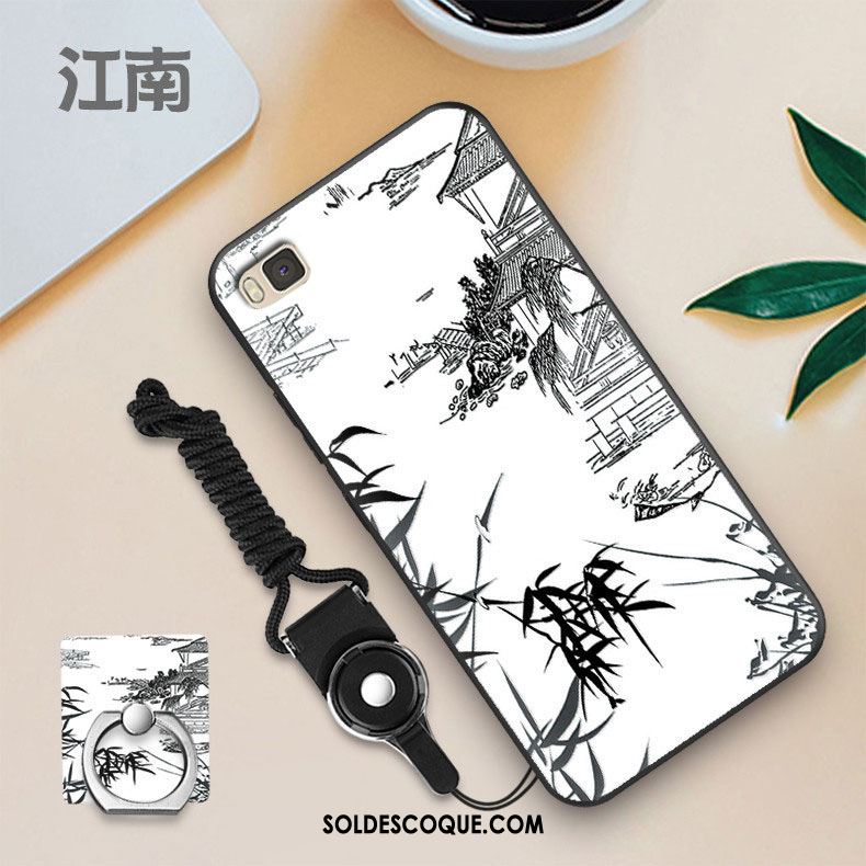 Coque Huawei P8 Tout Compris Fluide Doux Incassable Haute Téléphone Portable France