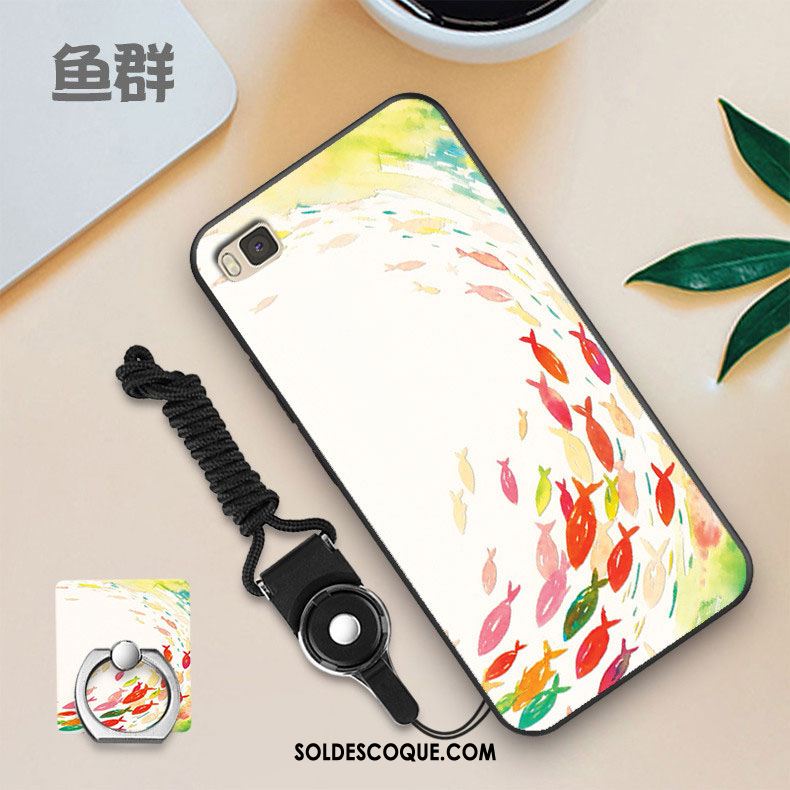 Coque Huawei P8 Tout Compris Fluide Doux Incassable Haute Téléphone Portable France