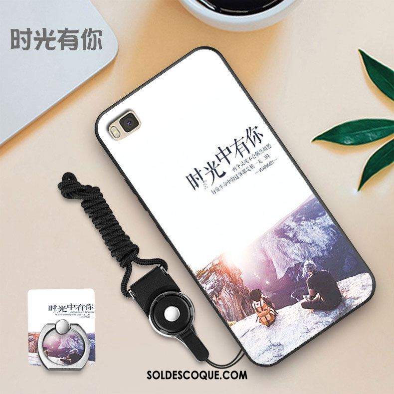 Coque Huawei P8 Tout Compris Fluide Doux Incassable Haute Téléphone Portable France
