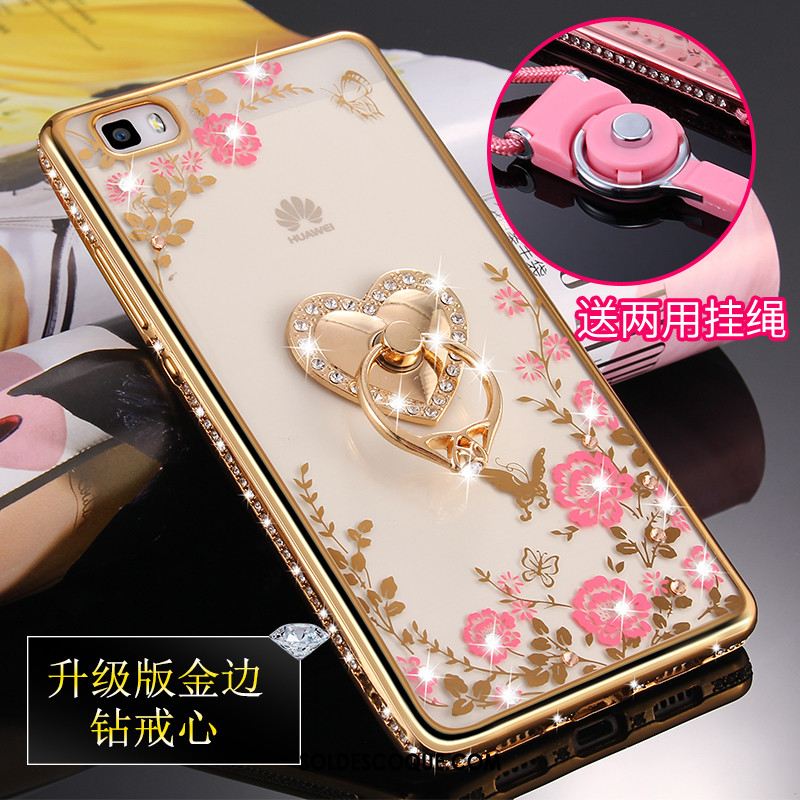 Coque Huawei P8 Tout Compris Téléphone Portable Transparent Incassable Fluide Doux France