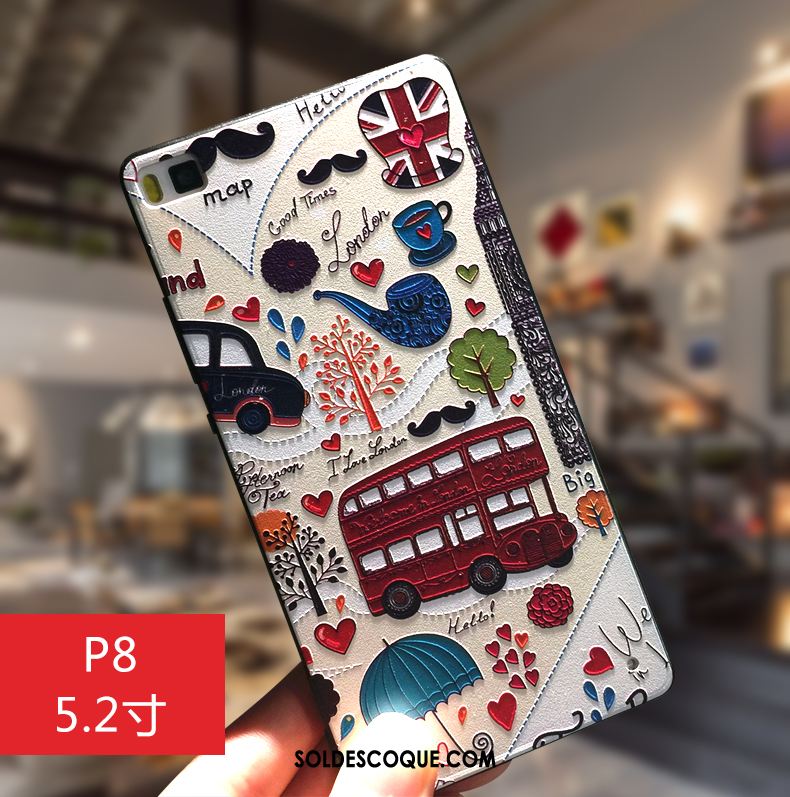 Coque Huawei P8 Téléphone Portable Silicone Tendance Haute Incassable France