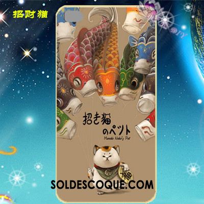 Coque Huawei P8 Téléphone Portable Étui Protection Violet Border Soldes