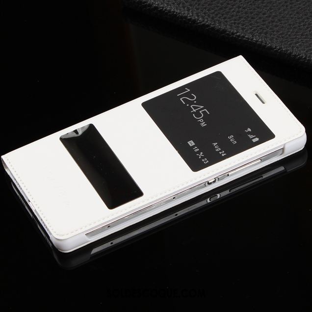 Coque Huawei P8 Étui Incassable Protection Téléphone Portable Clamshell En Vente