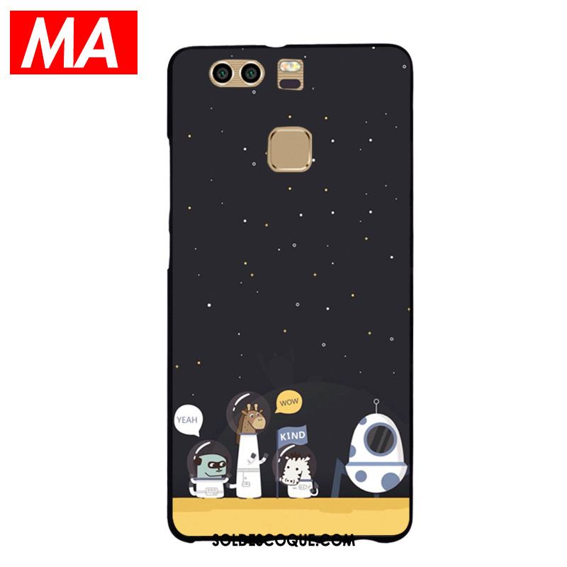 Coque Huawei P9 Abstrait Animal Étui Silicone Dessin Animé Pas Cher