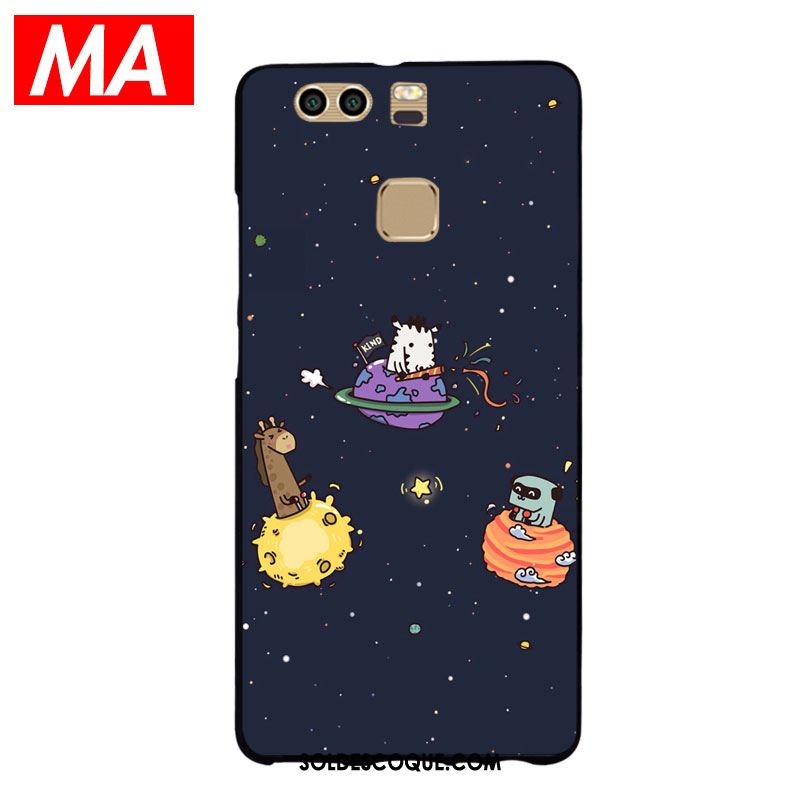 Coque Huawei P9 Abstrait Animal Étui Silicone Dessin Animé Pas Cher